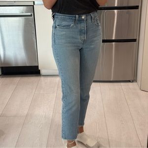 Levi’s wedgie straight